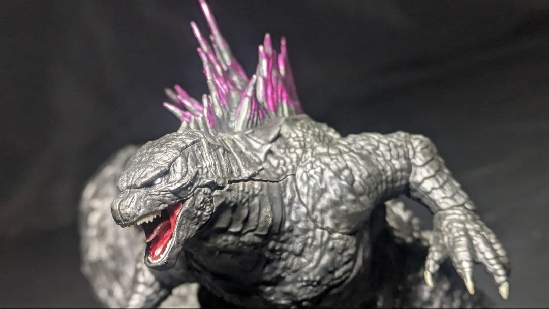 ゴジラ　GODZILLA　塗装済　プラモデル