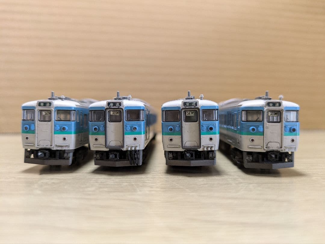 KATO　115系長野色6両