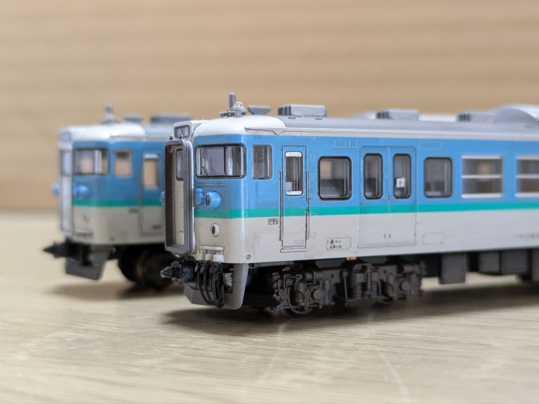 KATO　115系長野色6両