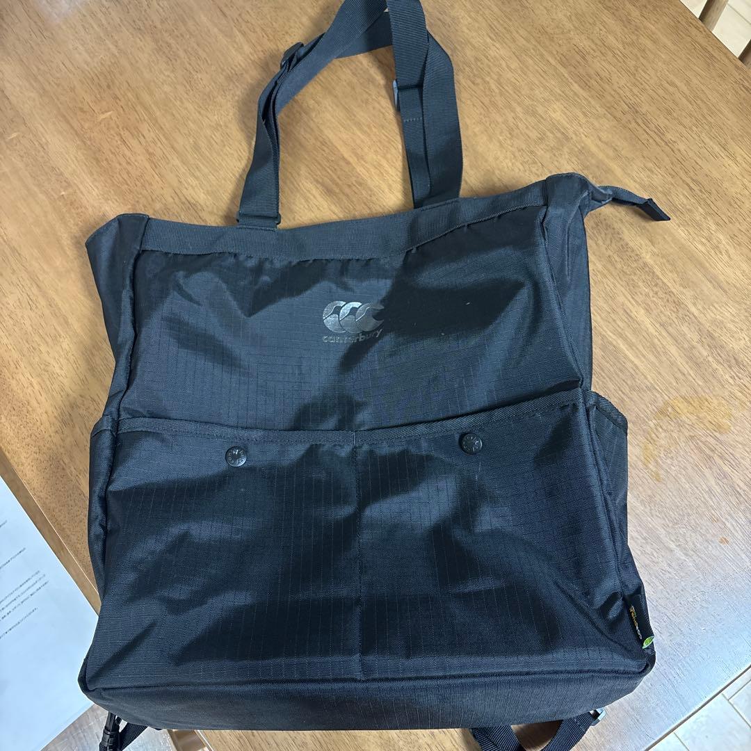 カンタベリーR➕2WAYトートバッグ