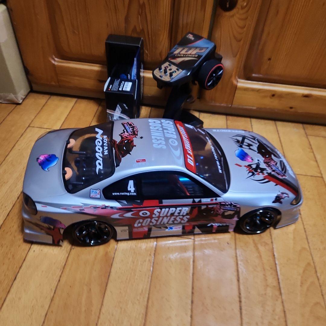 ■専用■　タミヤ ドリフト ラジコン フルセット　TT01　　シルビア　ボディ