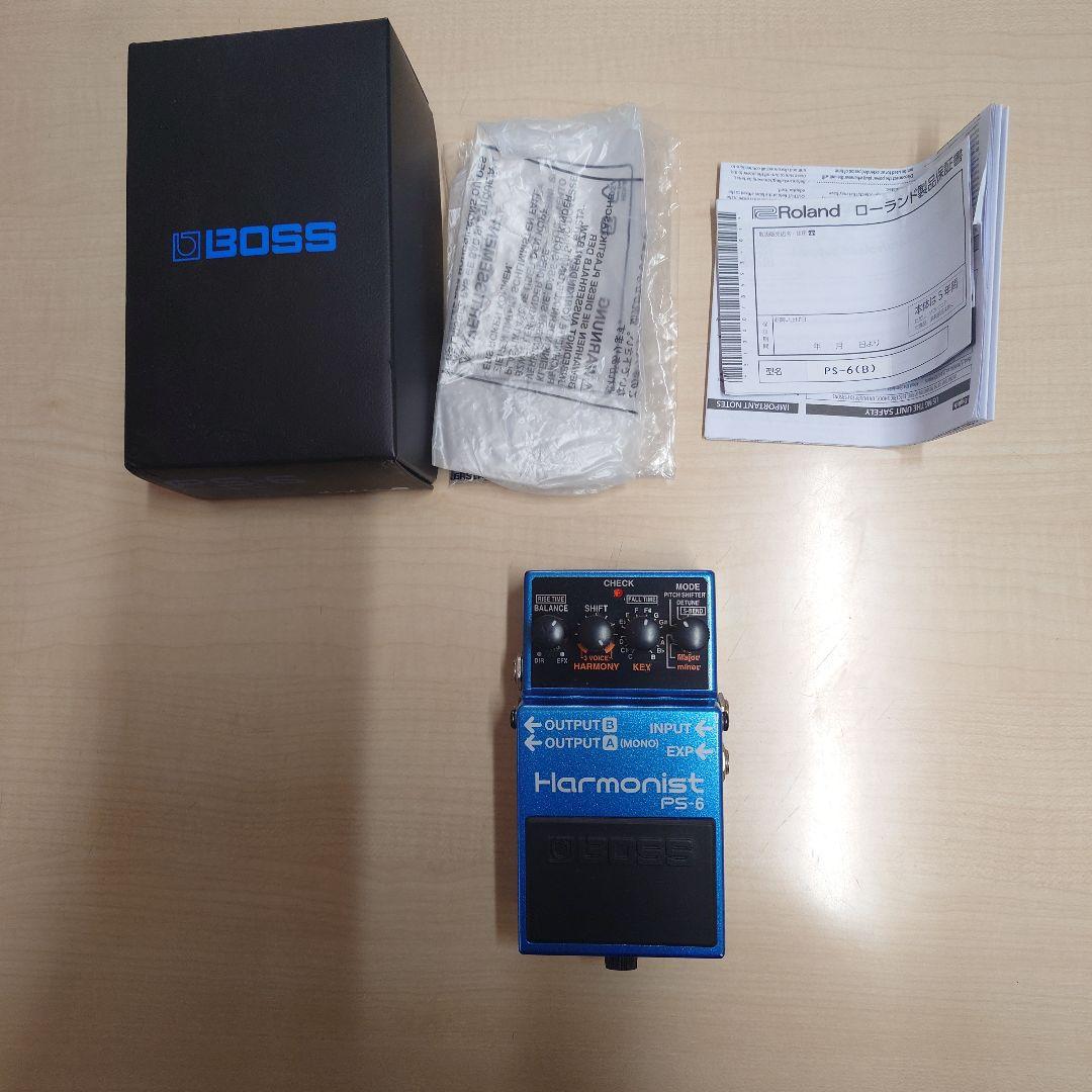 BOSS PS-6 ハーモナイザー
