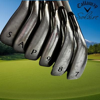 ★キャロウェイ ソレイル レディース キャディバッグ クラブ13本セット ピンク