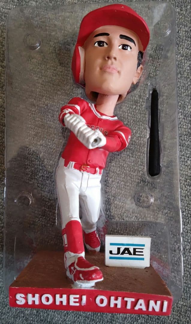 大谷翔平 ボブルヘッドフィギュア ルーキーオブザイヤー2018 エンゼルス 限定