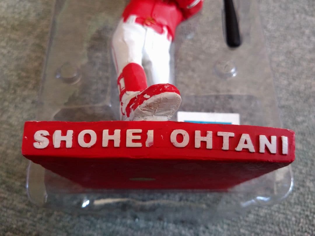 大谷翔平 ボブルヘッドフィギュア ルーキーオブザイヤー2018 エンゼルス 限定