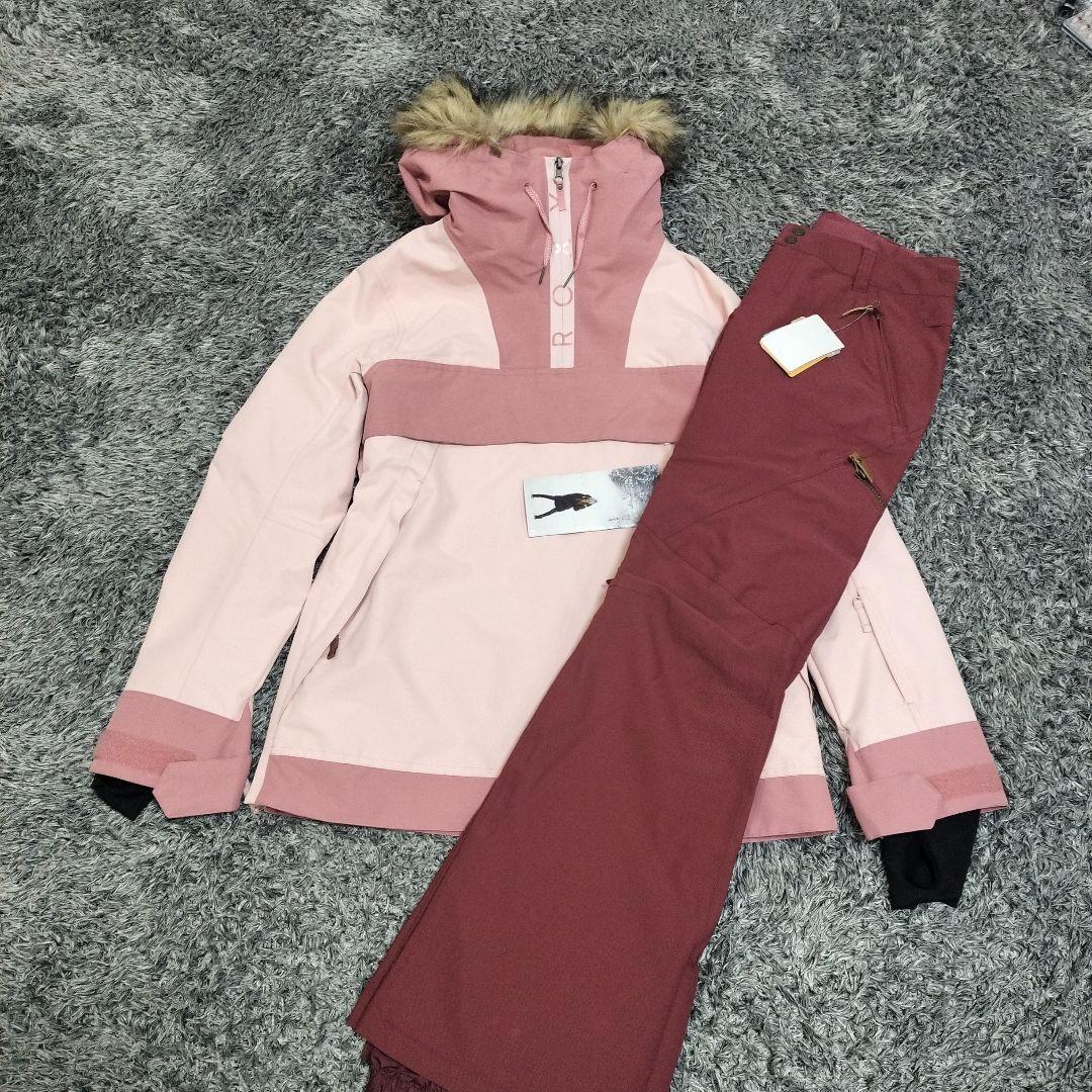 新品、未使用ROXY スノーボードウェア上下セット