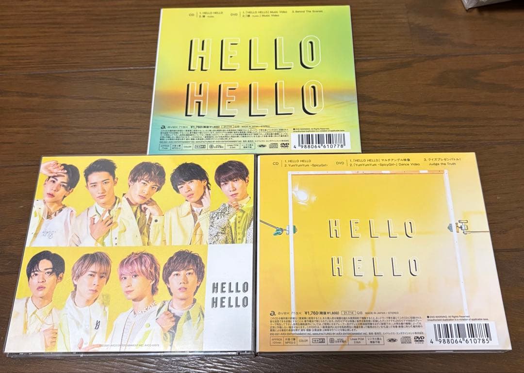 スノーマン 3枚セット×6