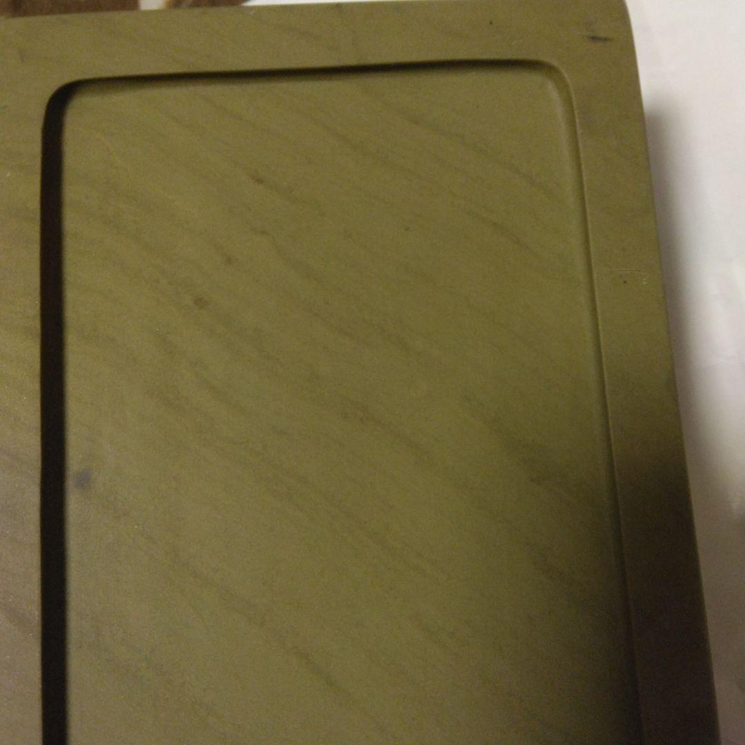 中国端渓 緑端渓 加厚淌池硯 9.1寸