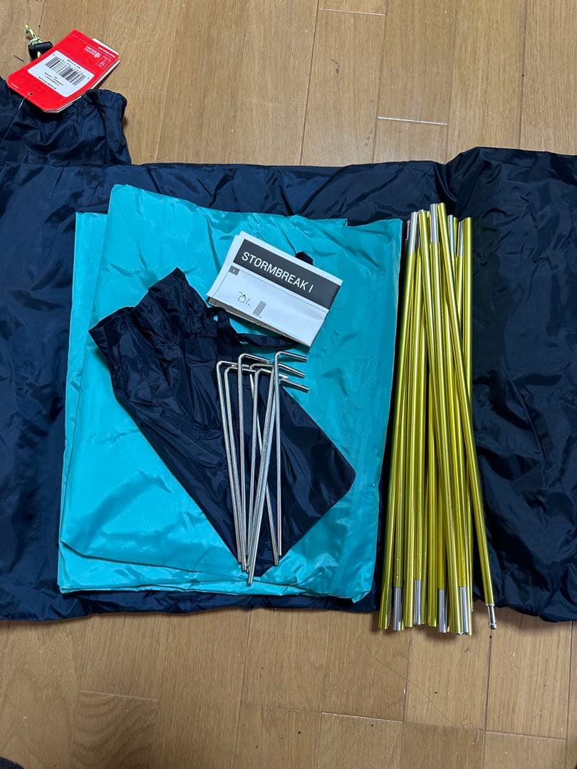 海外限定色　THE NORTHFACEノースフェイスSTORM BREAK 1