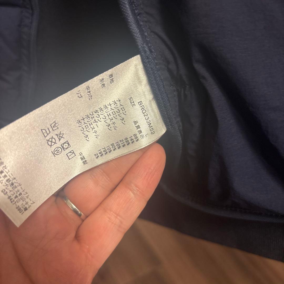 美品　ブリーフィングゴルフ　ジャケット　Lサイズ