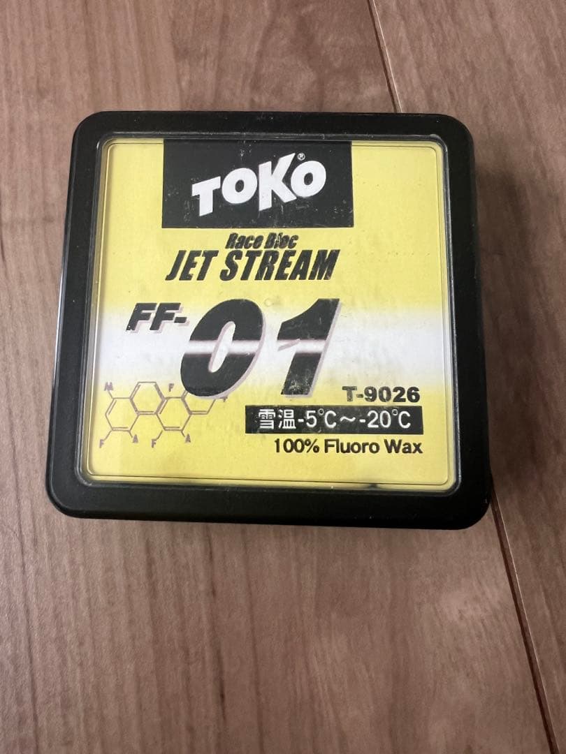 TOKO JET STREAM FF-01 20g 100%フッ素ワックス