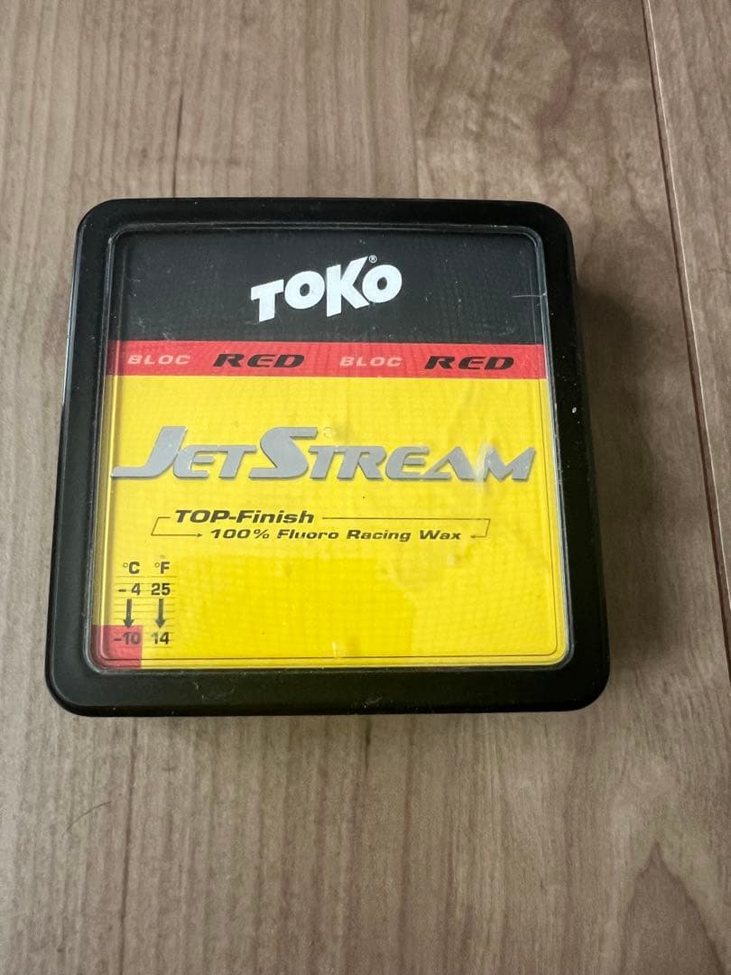TOKO JET STREAM FF-01 20g 100%フッ素ワックス