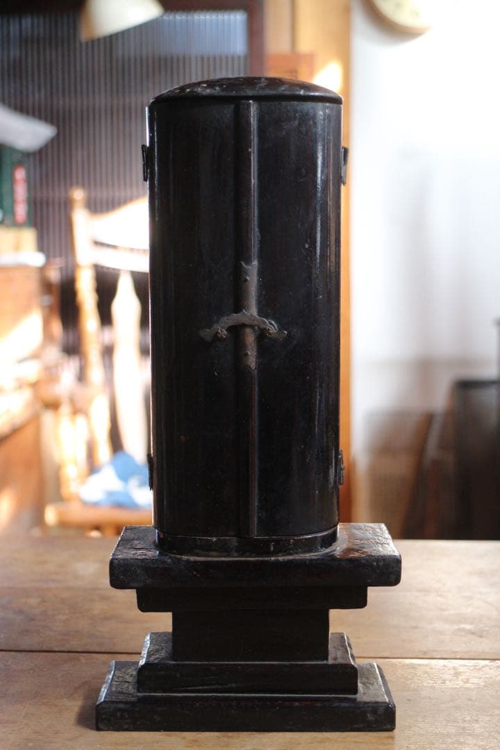 時代厨子入り木製仏像 彫刻仏教美術