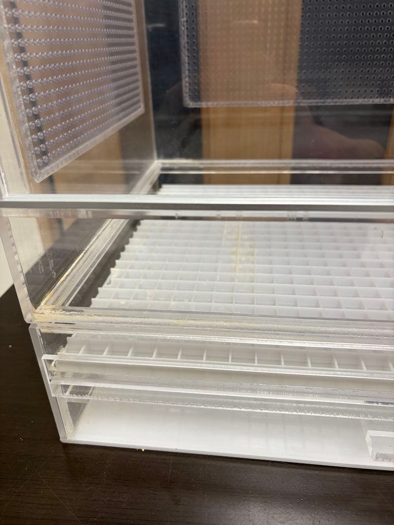 【使用済】ねくすとショップ　アクリルケージ