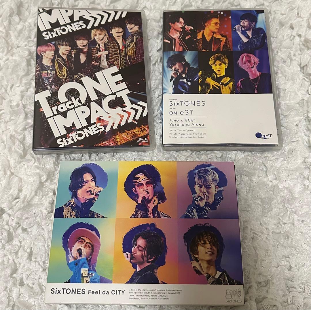 SixTONES CD DVD まとめ売り  お買い得！！