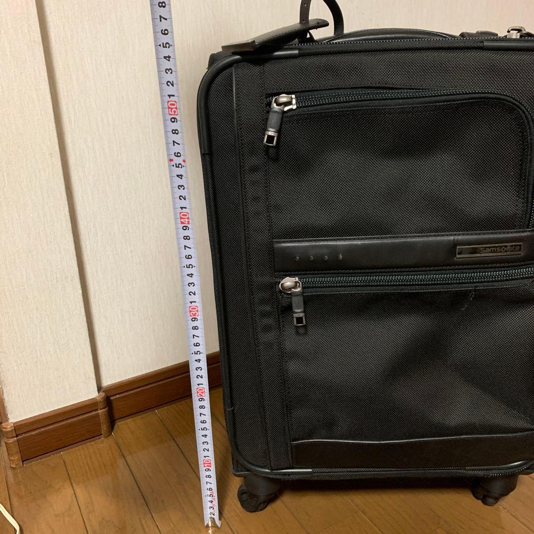【大幅値下げ】サムソナイト　ブラックレーベル　スーツケース　機内持ち込み可