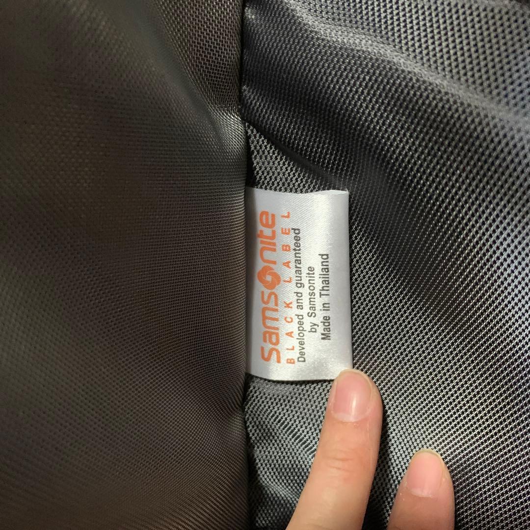 【大幅値下げ】サムソナイト　ブラックレーベル　スーツケース　機内持ち込み可