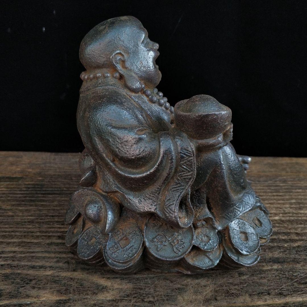鉄器 仏像 円宝弥勒仏 装飾品 工芸品 美術品 置物