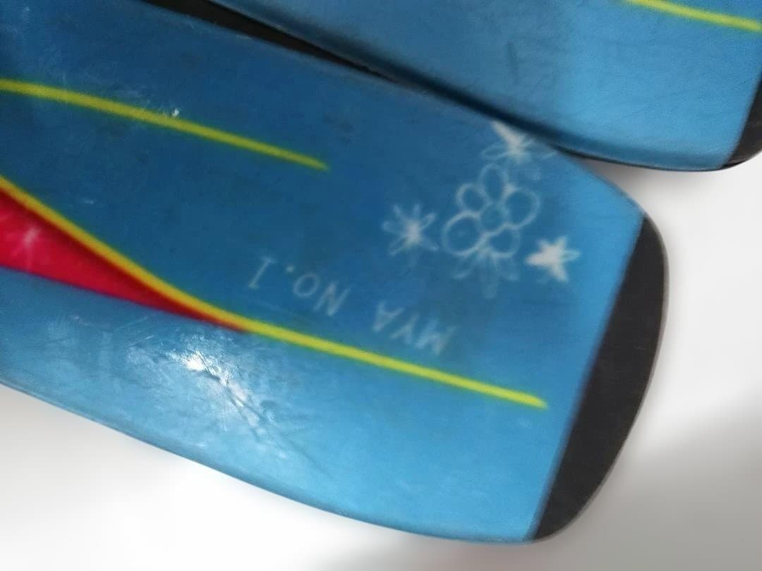 キッズ ジュニアスキー4点セットヘッド MYA No1 107cmブーツ21cm