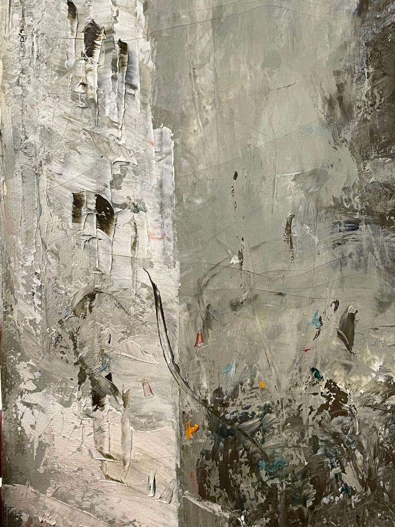 K*a様 「真作」住田昭「1989 パリ」風景画　油彩画　額装　サイン有り　F1