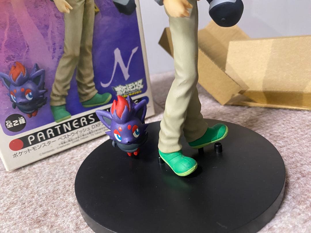 ★美品★ ポケットモンスター　ベストウィッシュ　DXFフィギュア　N ゾロア