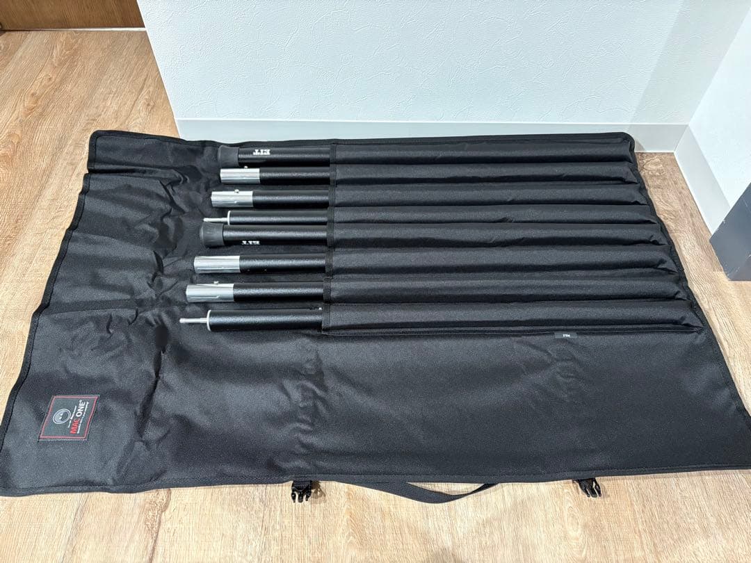 マックワンタープ　ブラック　M セット