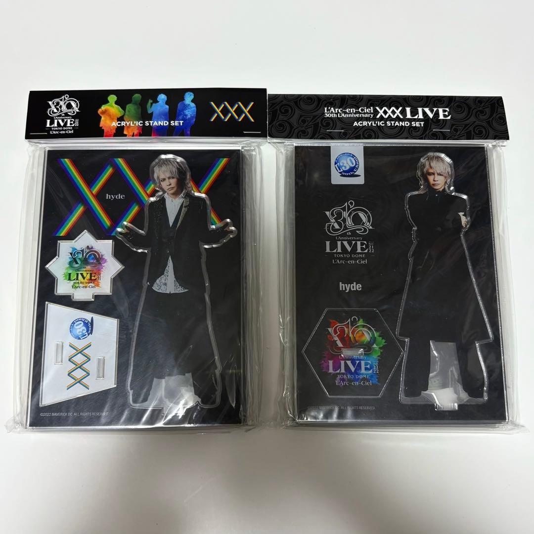 ★期間限定価格★【新品未開封】L'Arc~en~Ciel アクリルスタンド8枚組