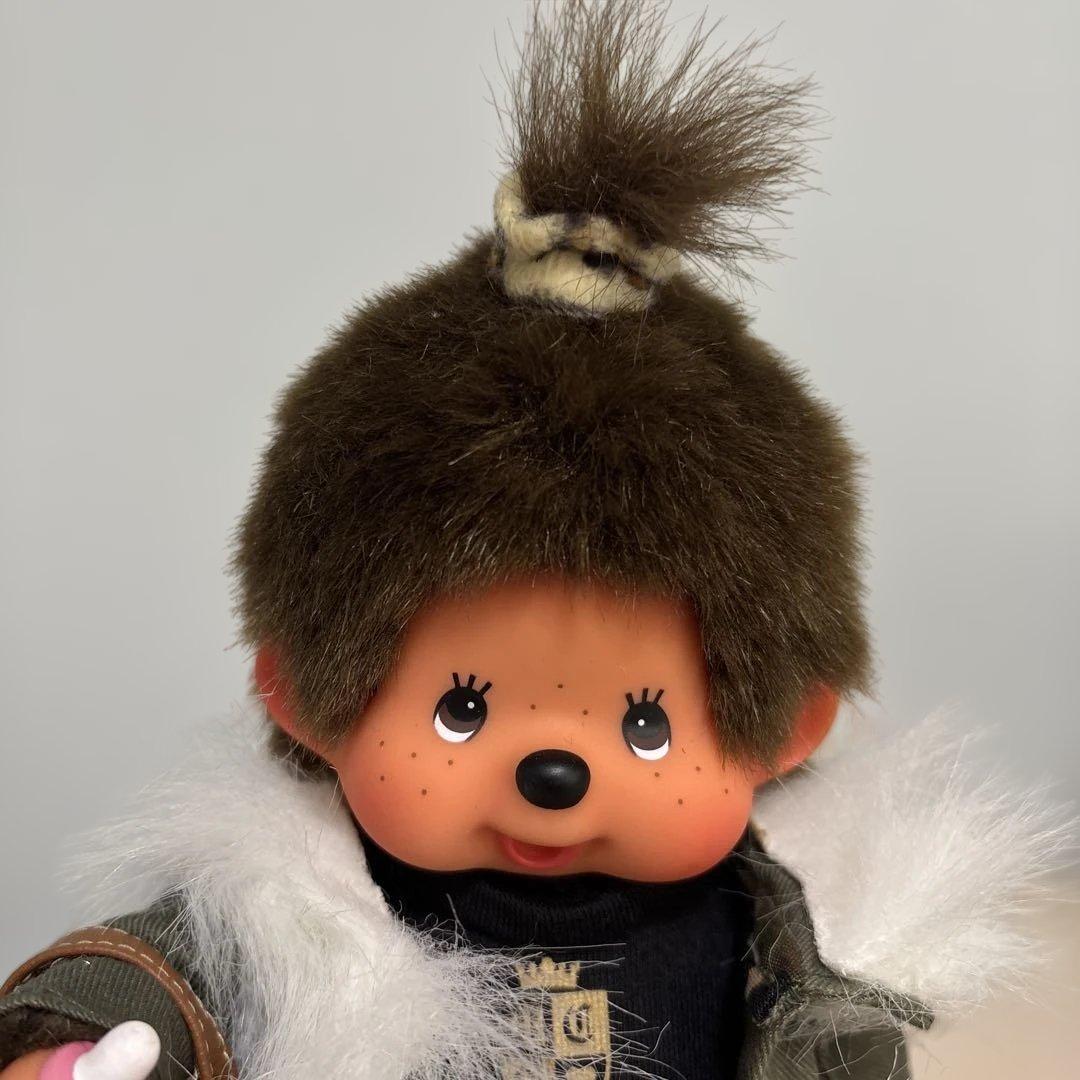 超レア　東京限定　おしゃれモンチッチ