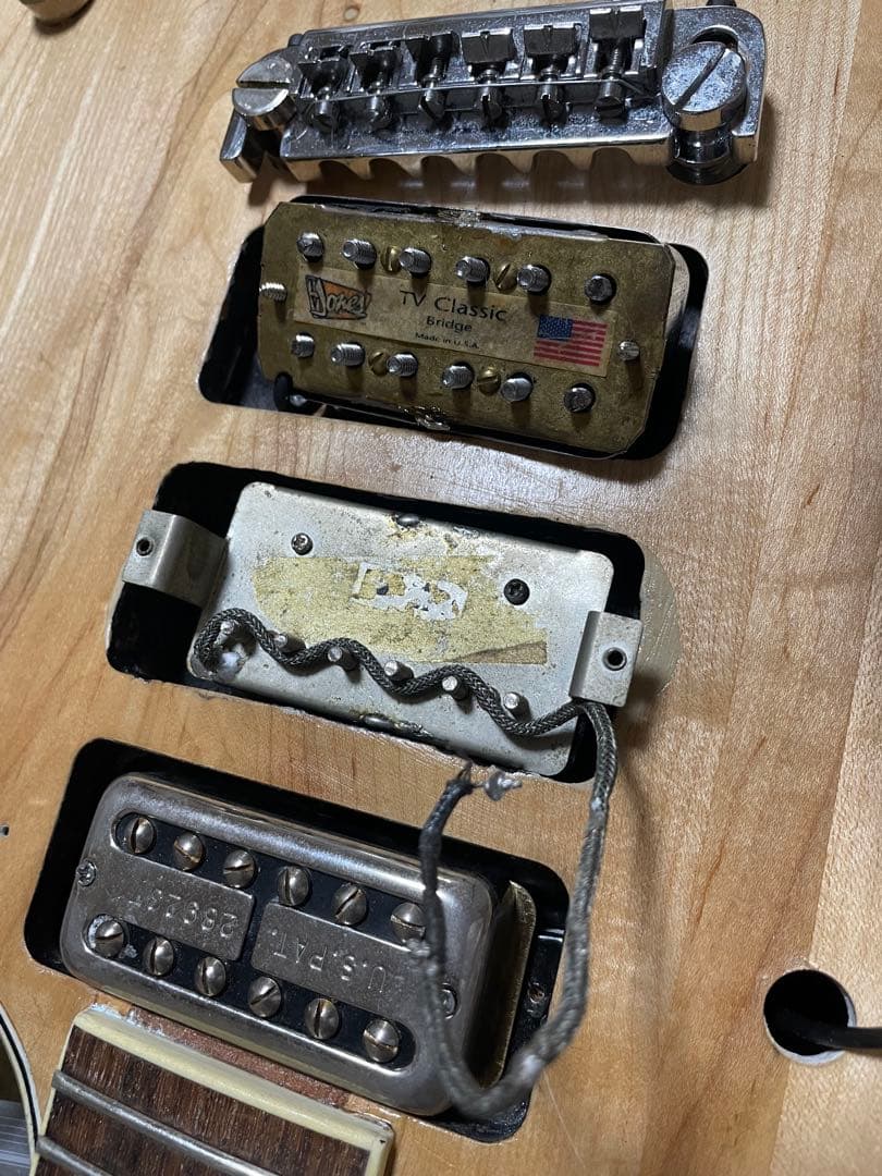 ギター Gretsch Malcolm Young Salute style Jet