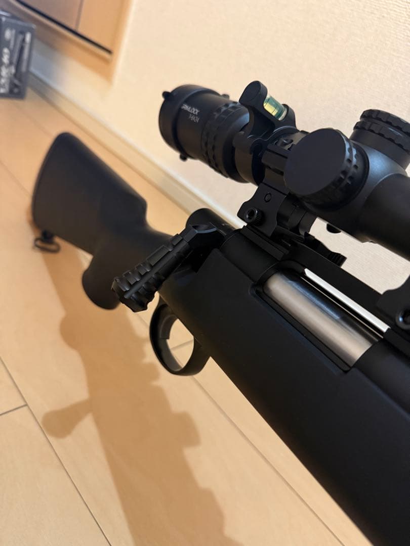 東京マルイ VSR-10プロスナイパーほぼフルカスタム