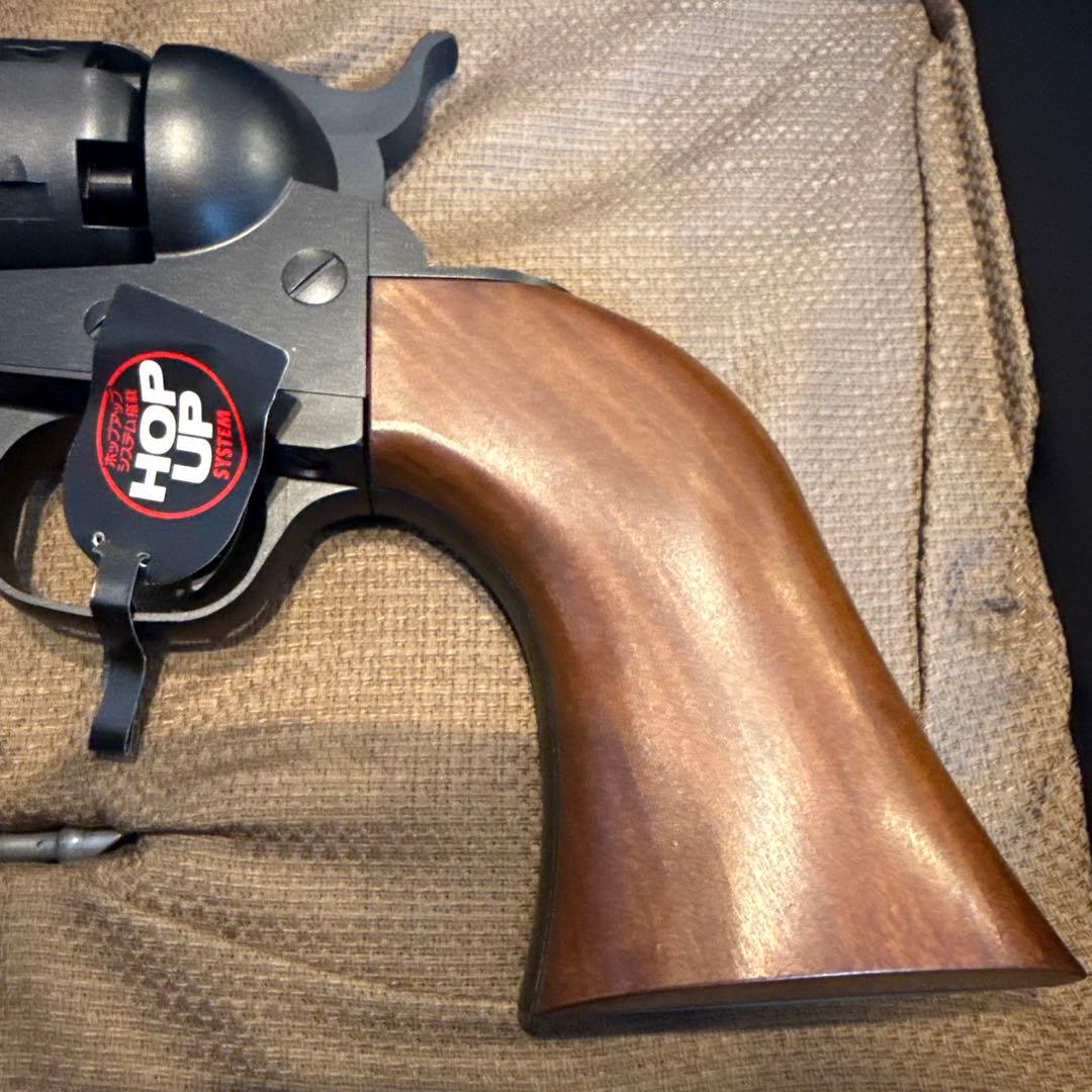 東京マルイ M1851 NAVY エアリボルバー