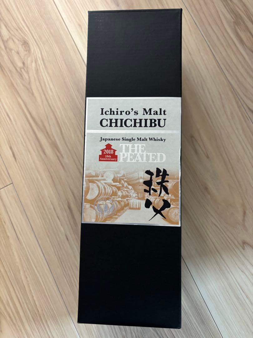 ウイスキー Ichiro's Malt CHICHIUBU THE PEATED 2018
