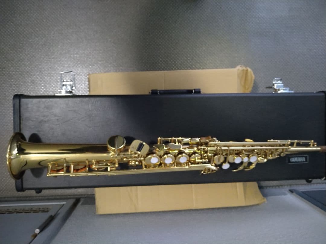 YSS-475 ヤマハ　ソプラノサックス