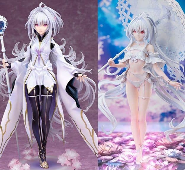 キャスター/マーリン〔プロトタイプ〕＋ プリテンダー/レディ・アヴァロン