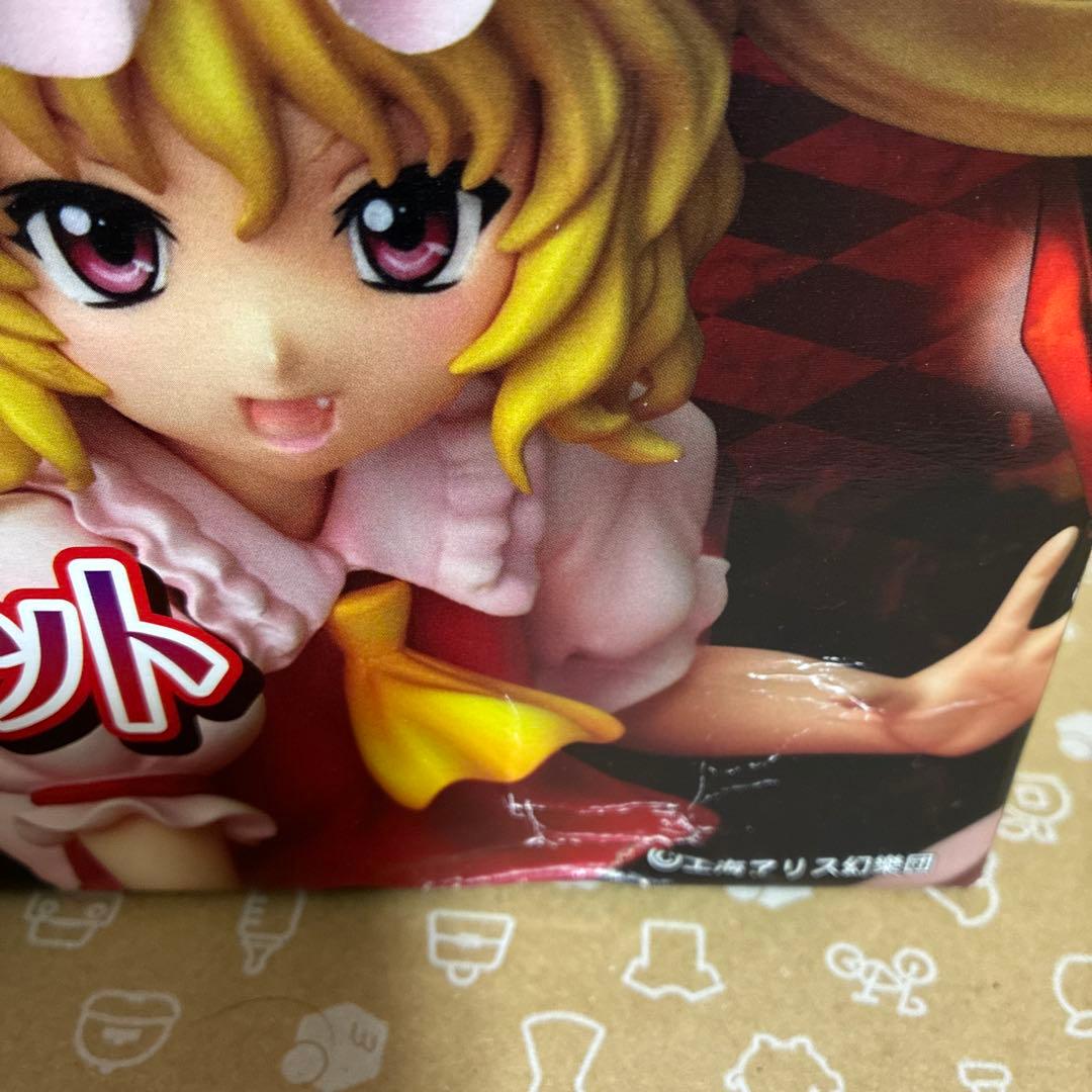 悪魔の妹 フランドール・スカーレット 紅剣ver. 1/7 フィギュア