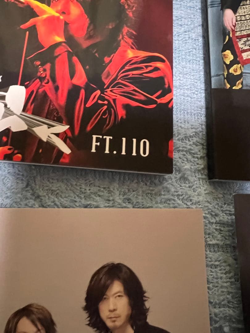 【送料無料】 BUCK-TICK 会報 FT.109 110 111 3冊 邦楽