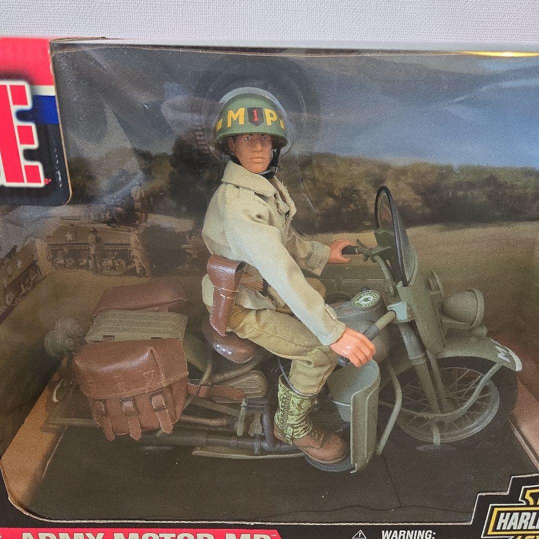 【未開封】GIジョー USアーミー Motor MP ハーレーシリーズNo.2