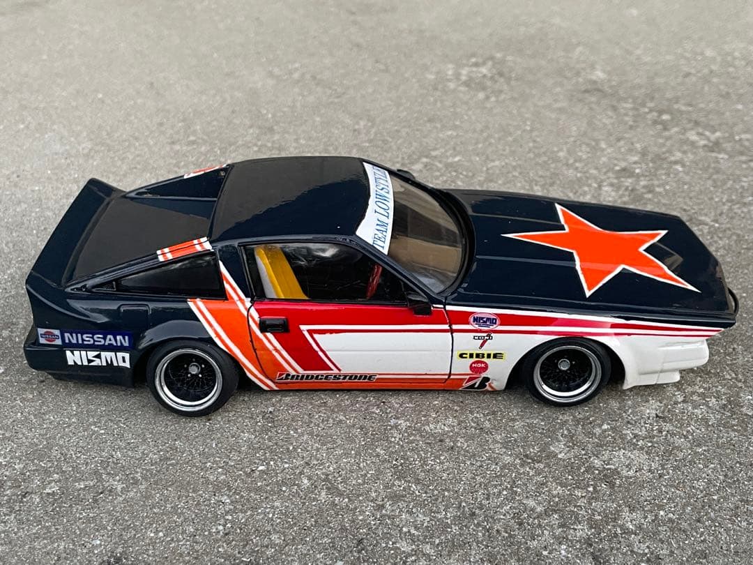 フェアレディZ Z31 300ZX 福岡仕様 北九州仕様 街道レーサーグラチャン