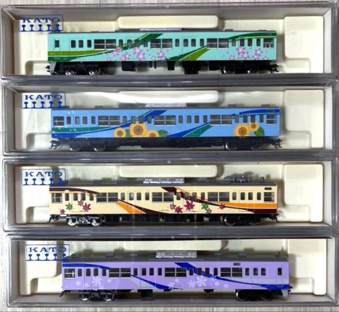 201系 四季彩タイプ 4両セット 10-912