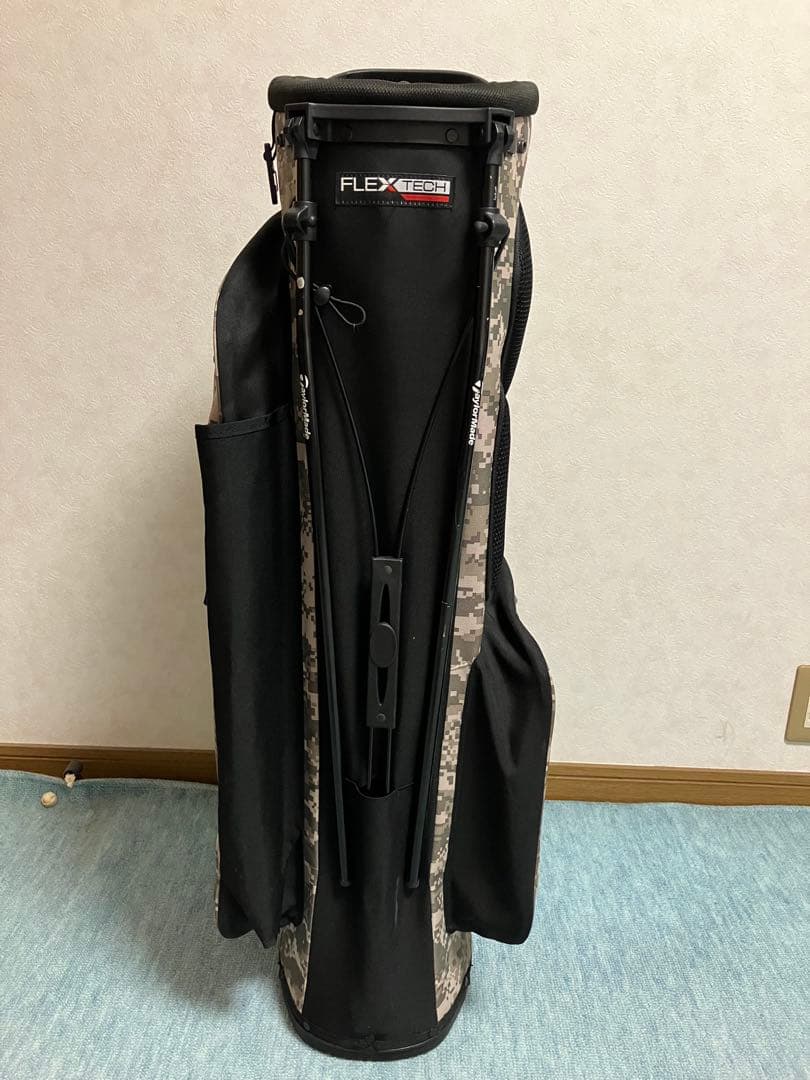 テーラーメイド スタンド　キャディバッグ　flextech