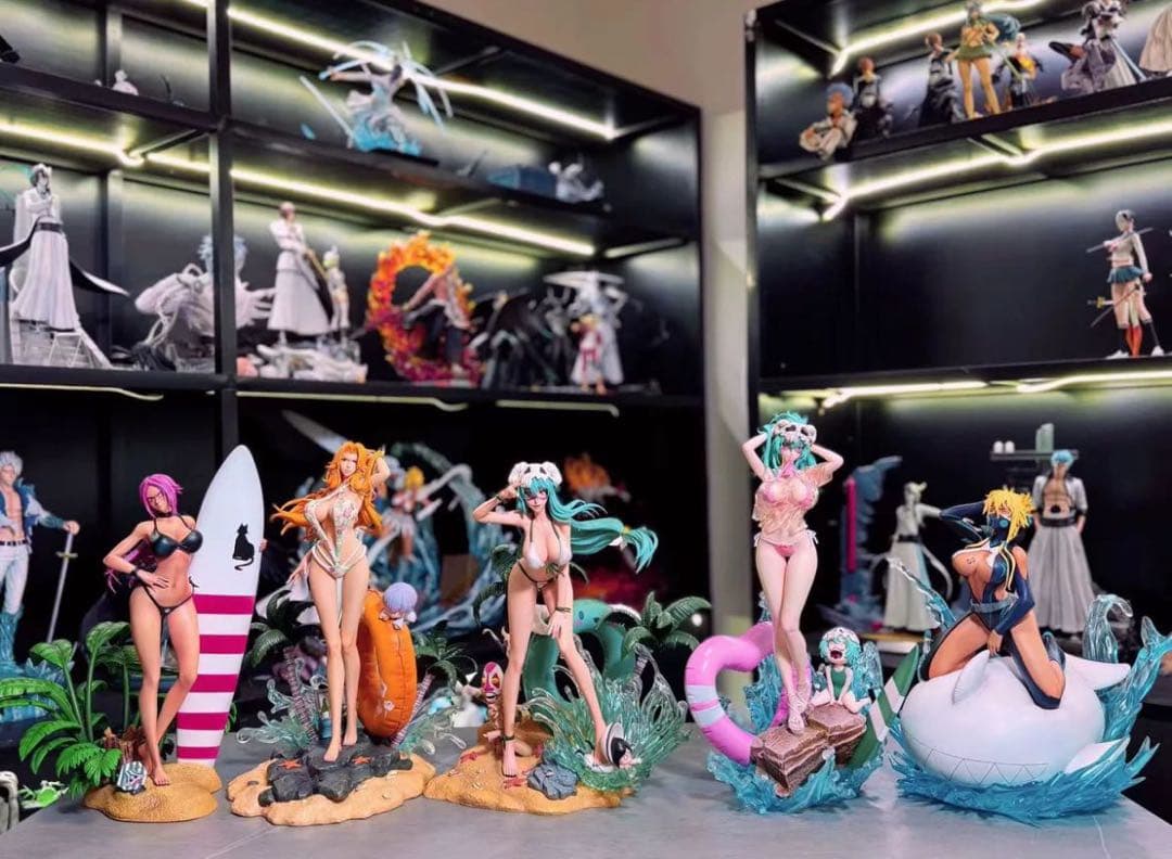 BLEACH 圓夢-STUDIO 四楓院夜一 豪華版 フィギュア