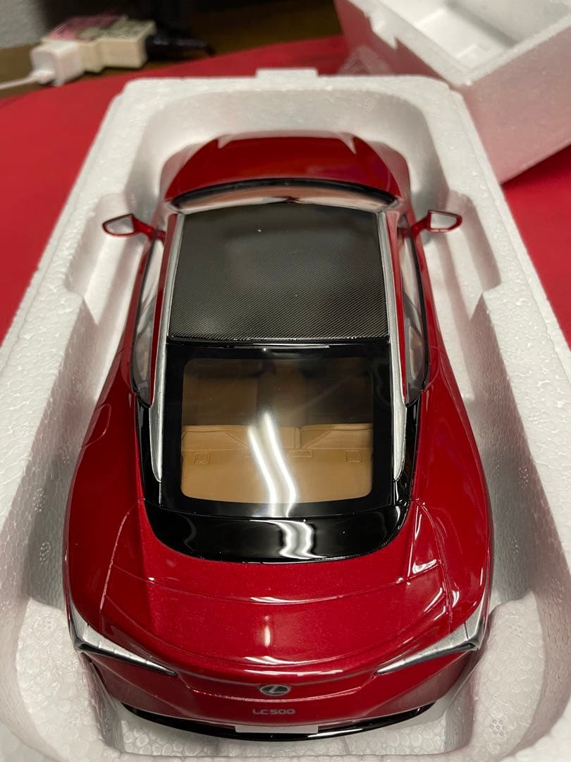 サムライ　レクサスLC500