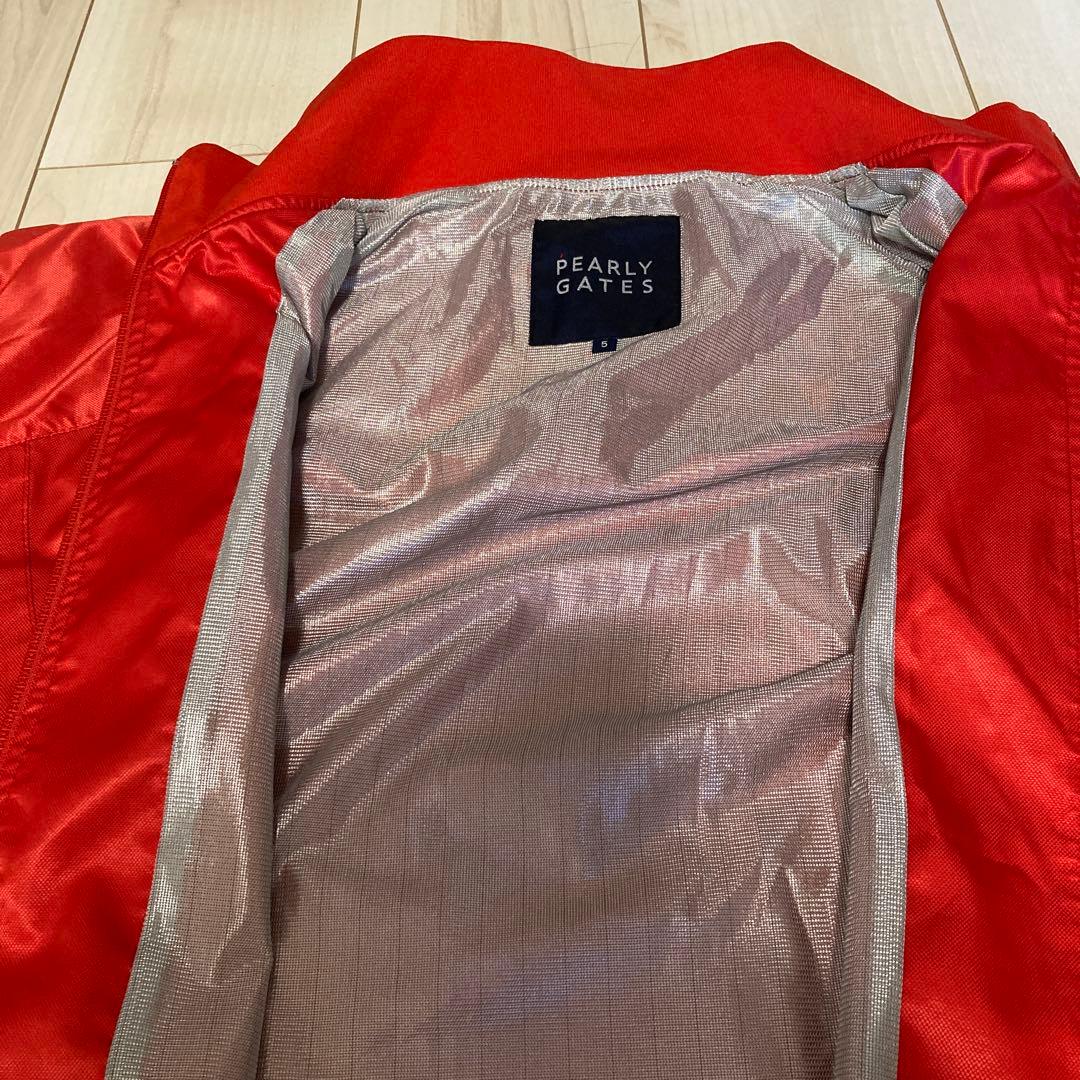 PEARLY GATES レッド ジャケットサイズ5