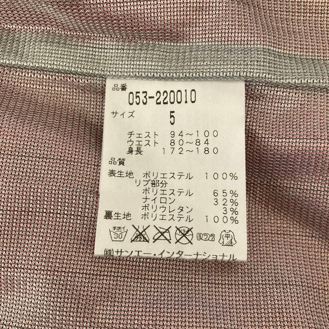 PEARLY GATES レッド ジャケットサイズ5