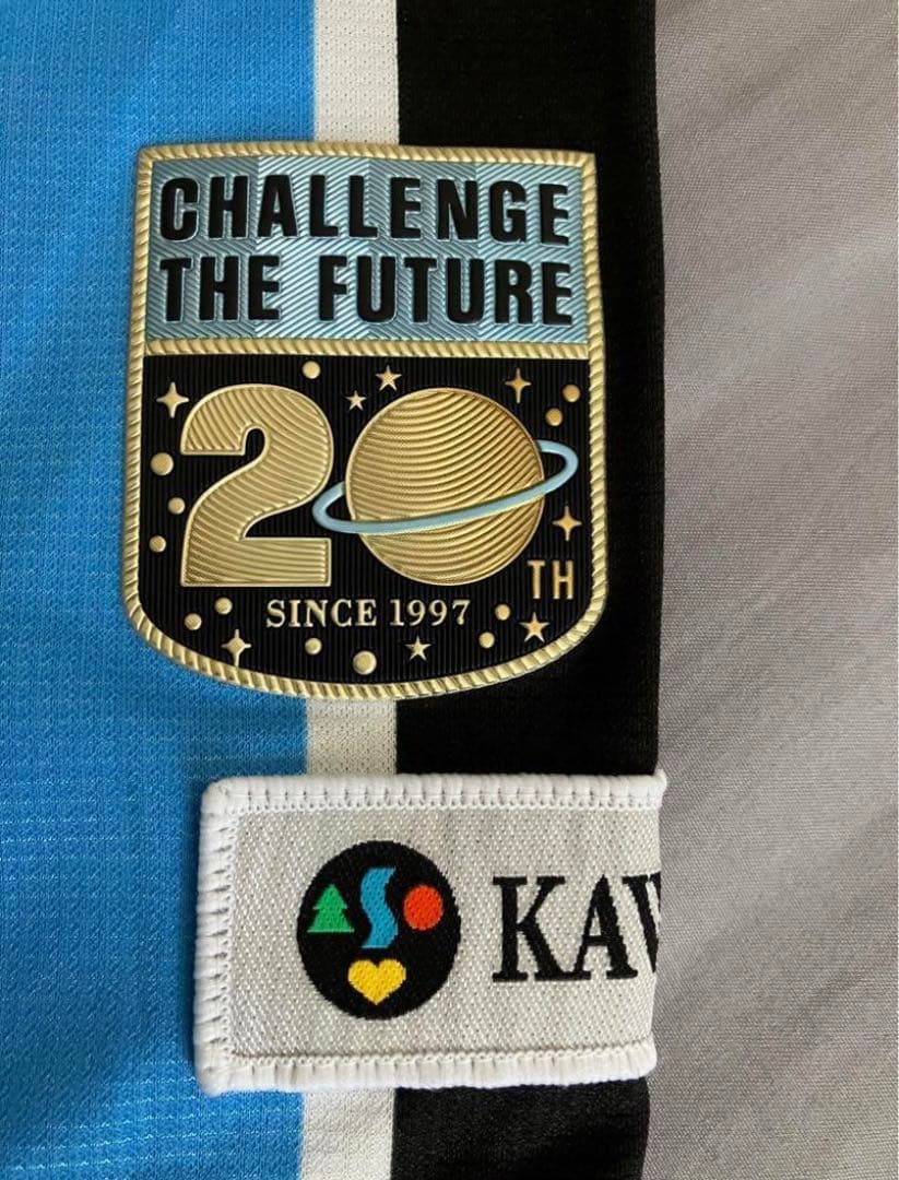 【新品未使用】川崎フロンターレ 2016 ユニフォーム 大島僚太 サイン入り！