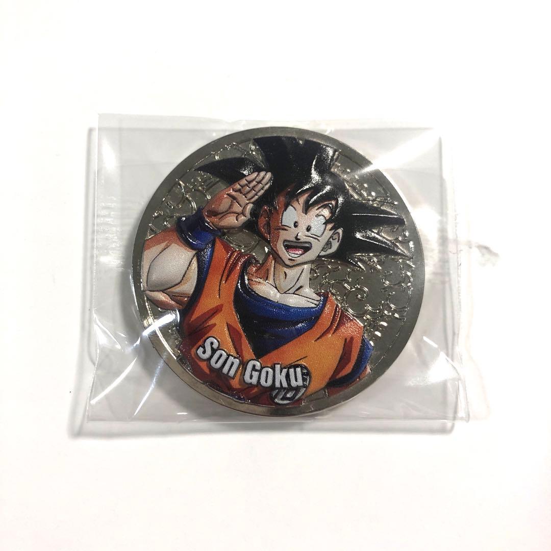 コレクティブルメダル　ドラゴンボールZ フルカラーノーマル孫悟空