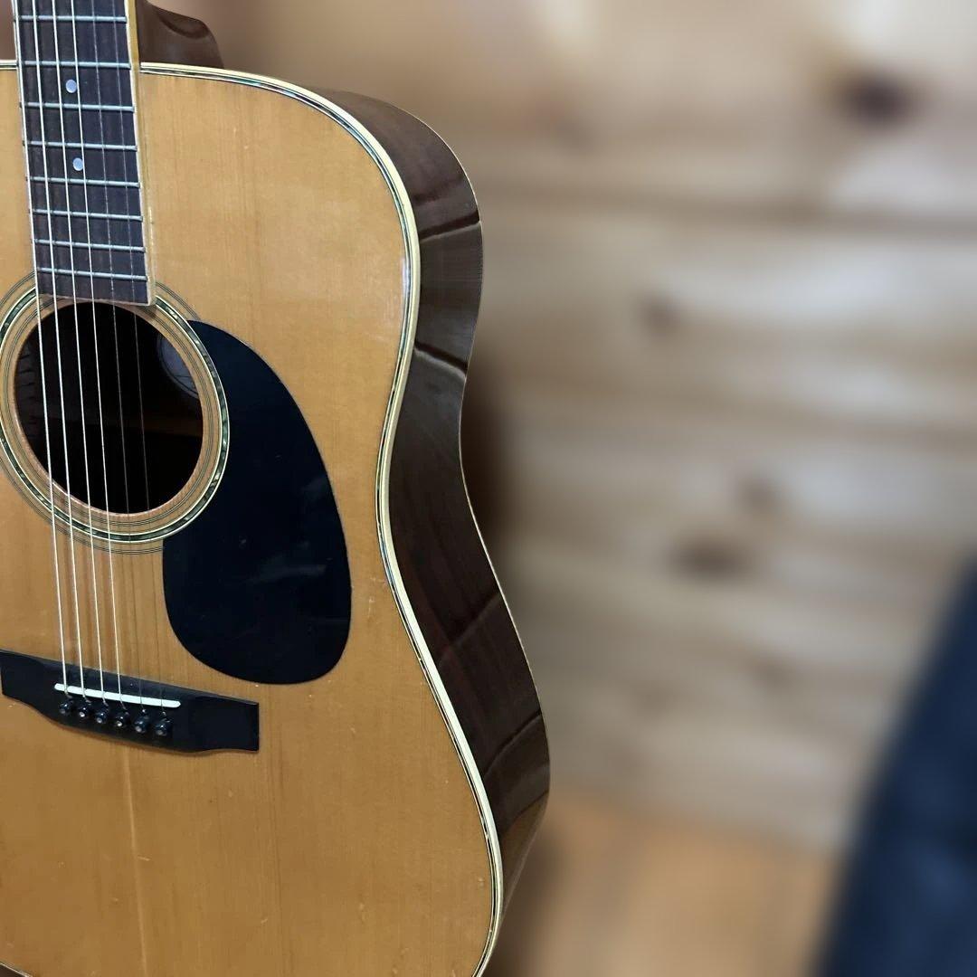 Morris アコースティックギター W-25 日本製