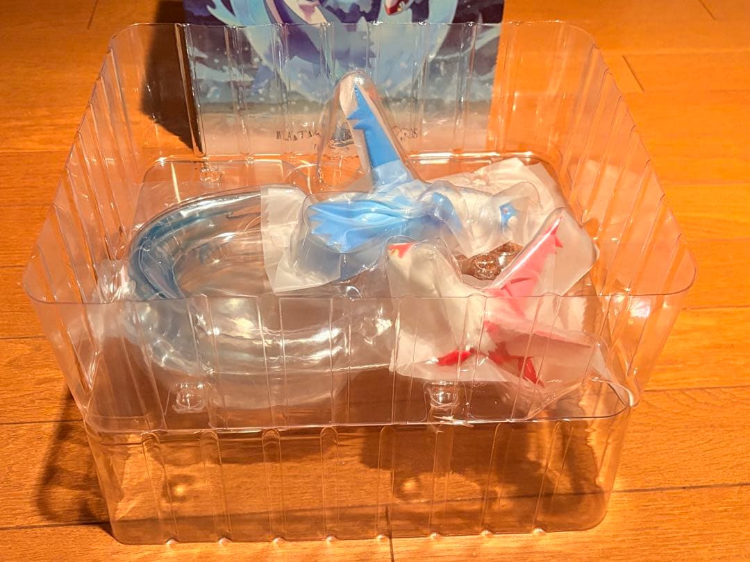 ラティアス&ラティオス ポケモンセンターオリジナル フィギュア コトブキヤ