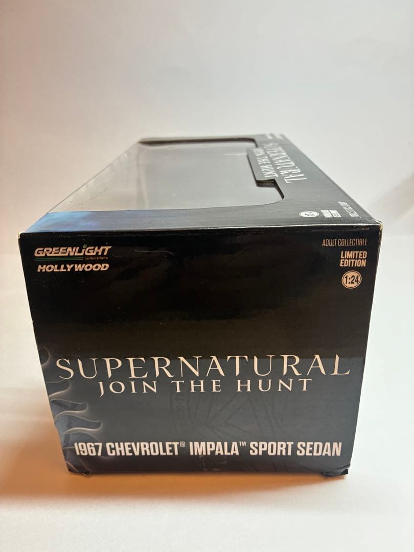 クマちゃんの夢専用　1967 シボレー インパラ 1/24 生産終了 希少