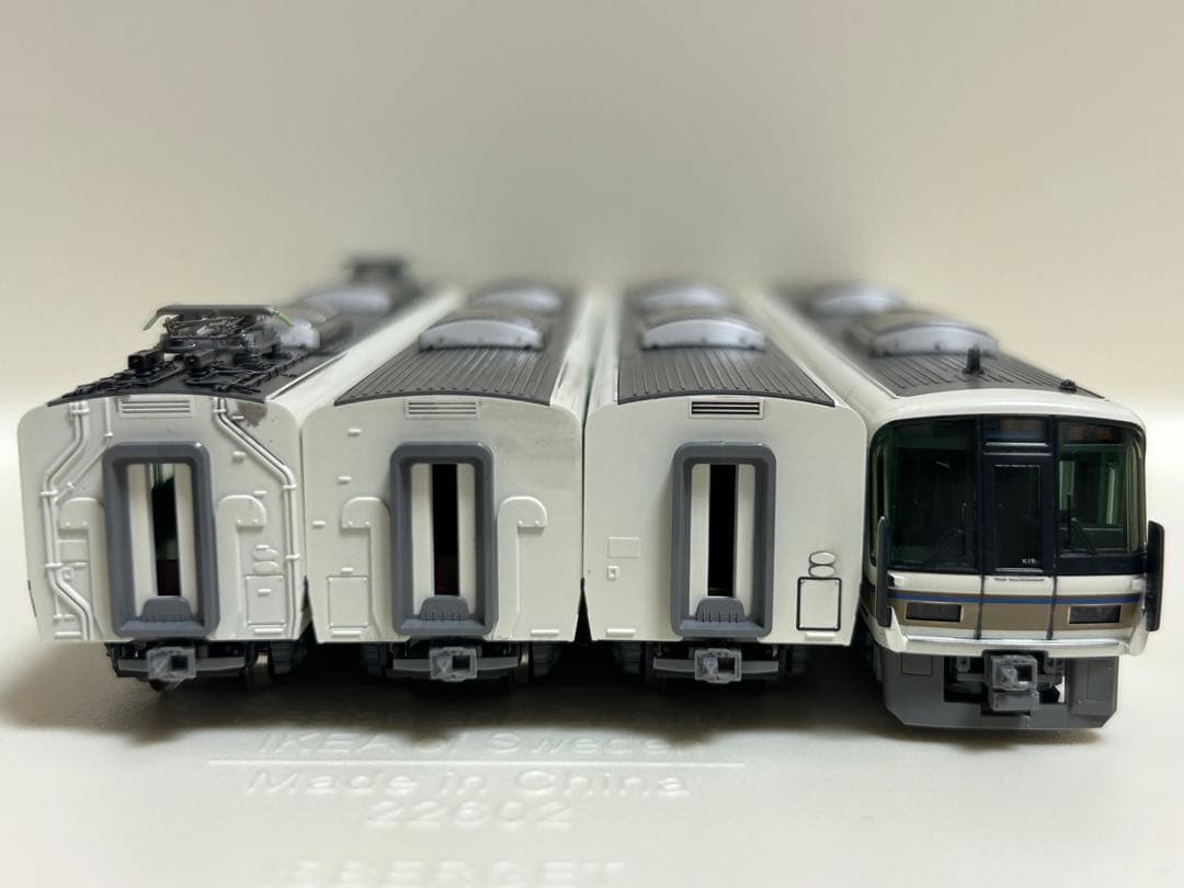 鉄道模型　Nゲージ　KATO 10-1581 221系　リニューアル車　嵯峨野線
